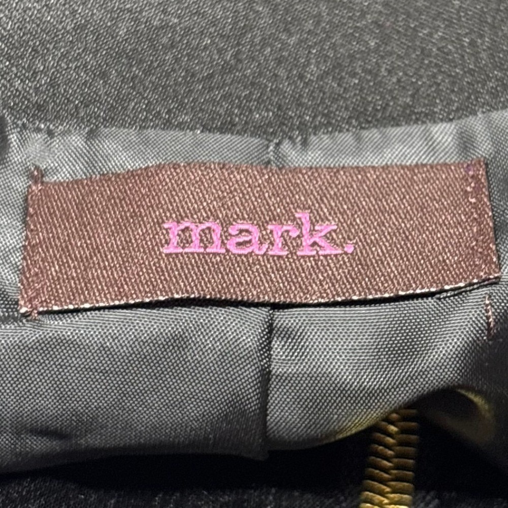 MARK. All Good‎ Points Studded Croc Jacket Medium - Picture 8 of 10